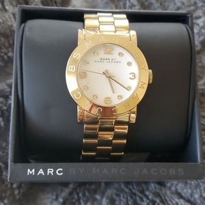 Marc by Marc Jacobs Gold Watch
